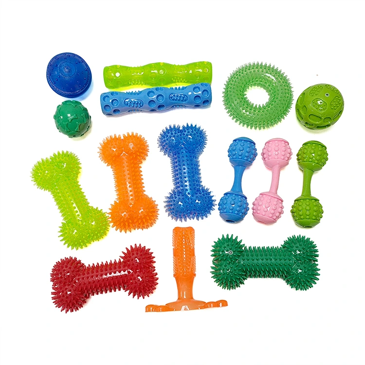 TPR Pet Toys: безопасный и веселый выбор для пушистых детей