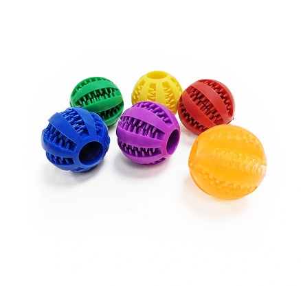 Собачьи игрушки TPR Trate Ball: Bounsy, жесткое и наполненное угощением весело