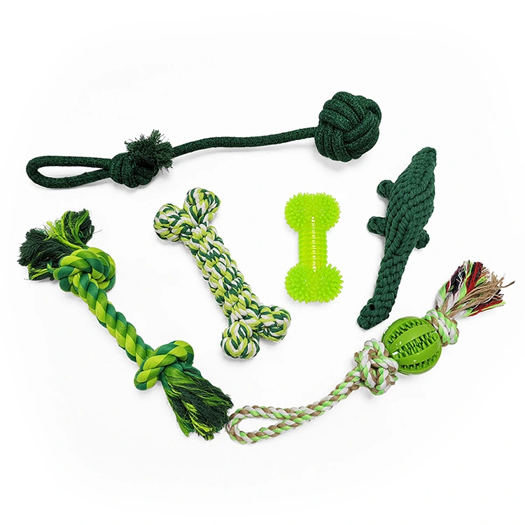 6 пакетов Dental Cleaning Dog Chew Toys