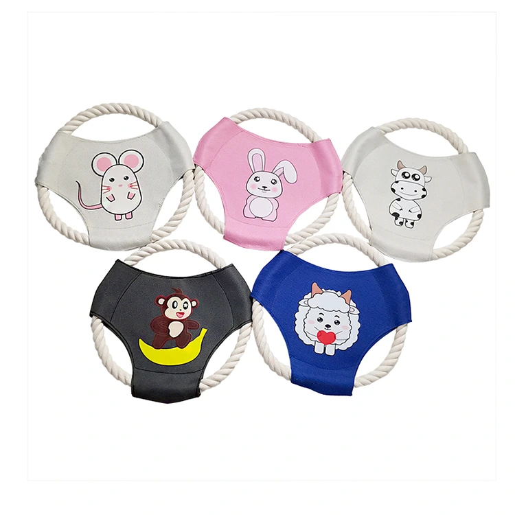 Dog Frisbee Top Top Toy
