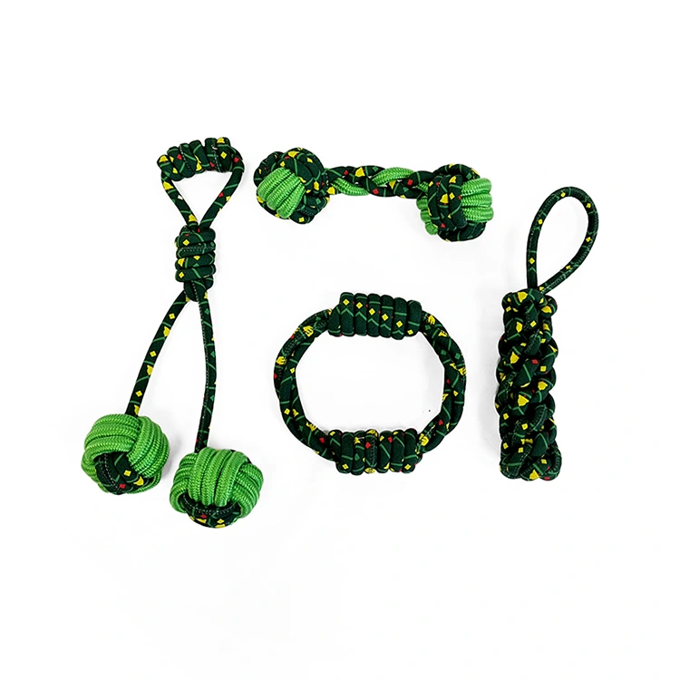 Веревка разнообразного пакета Dog Toy