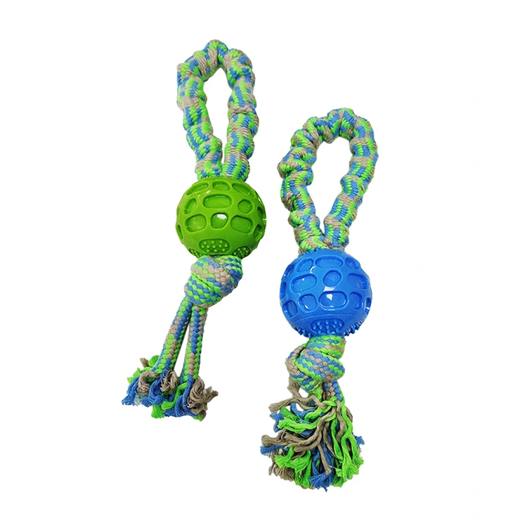 TPR Ball Elastic Toy Toys для домашнего животного