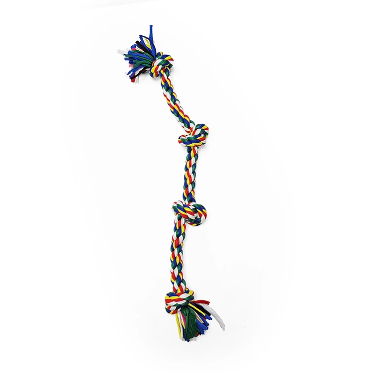 Tug of War Cotton Conting Toys для агрессивных жевателей